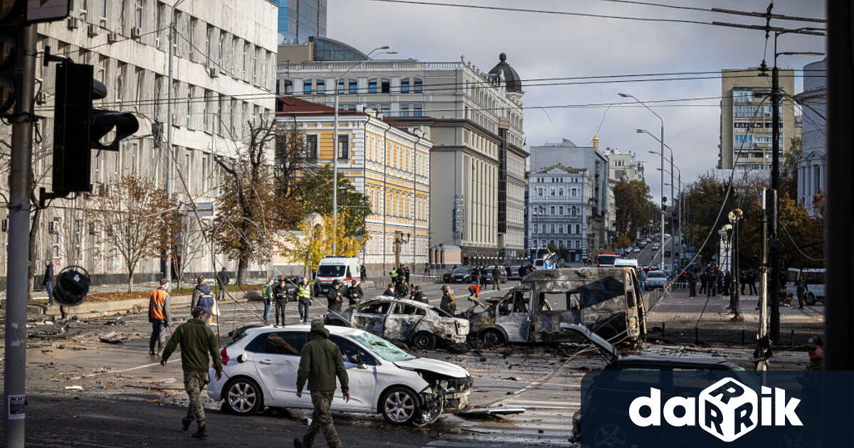 При обстрел от страна на руската армия в понеделникв Шевченковски