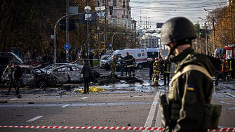 Взривове в центъра на Киев