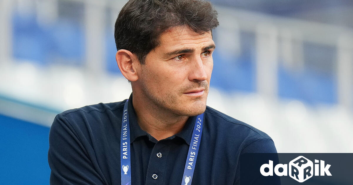 Легендарният бивш вратар на испанския национален отбор и Реал Мадрид