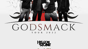 Броени дни остават до второто самостоятелно шоу на Godsmack в