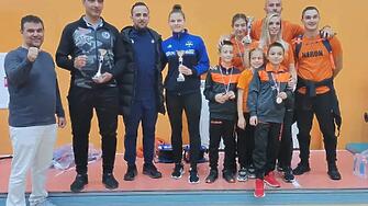 16 медала завоюва Таекуондо клуб ХЕРЕЯ – Кюстендил от Олимпийски