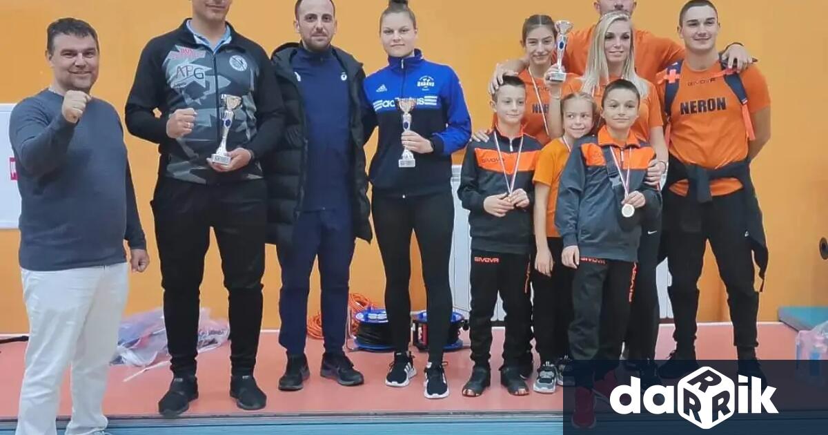 16 медала завоюва Таекуондо клуб ХЕРЕЯ – Кюстендил от Олимпийски