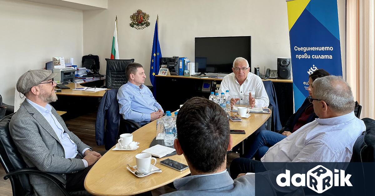 Първа работна среща с новоизбраните народни представители от 10 МИР