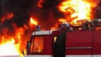 На 09 10 2022г в 03 15ч служители на РСПБЗН Враца са загасили горящ
