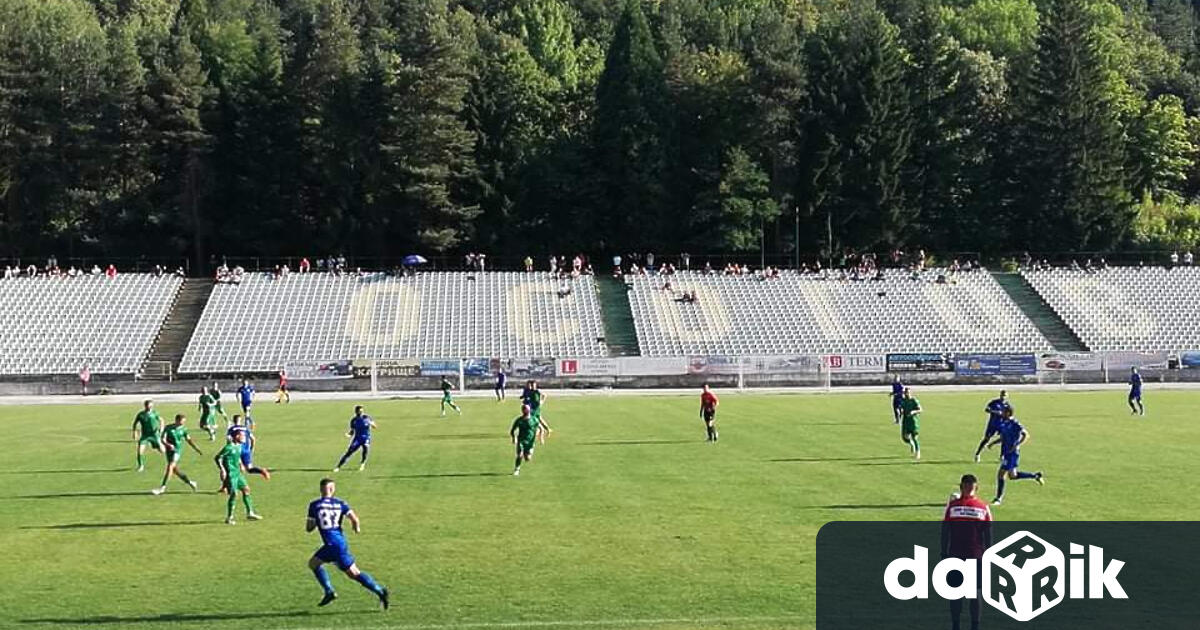 ФК Кюстендил“ разби с 4 :0 “Надежда“- Доброславци. Хеттрик направи