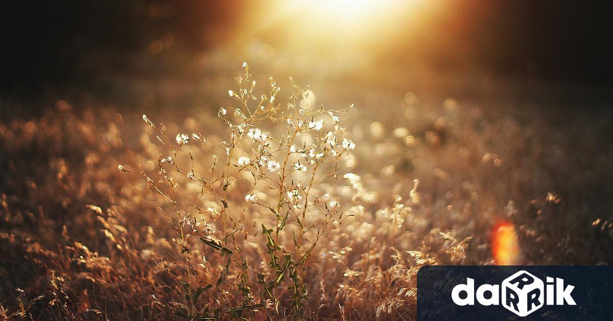 В неделя ще бъде предимно слънчево с разкъсана висока облачност.Сутринта
