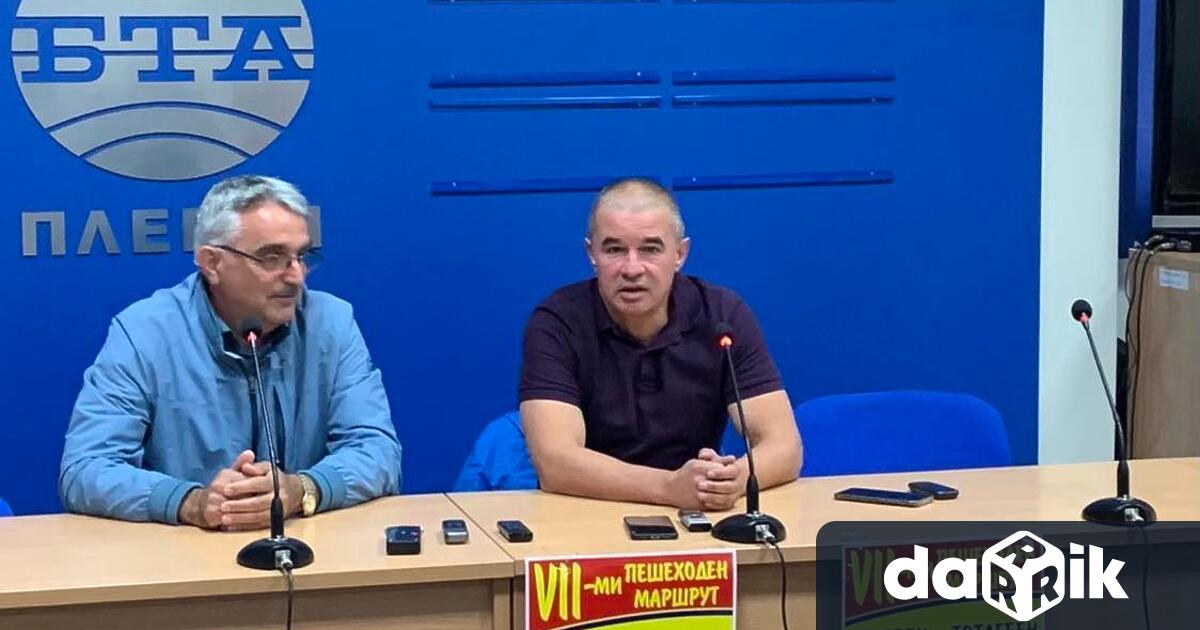 25 километра е дълъг маршрутът на традиционния поход, който за