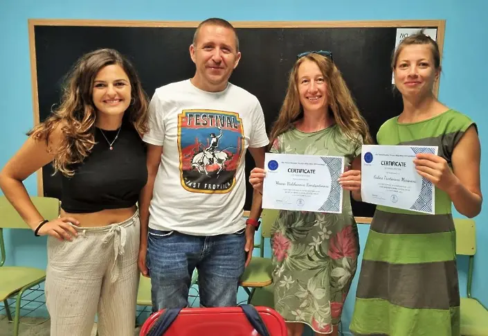  Двама учители в мездренската гимназия осъществиха подготвителна визита в Испания по европейски проект