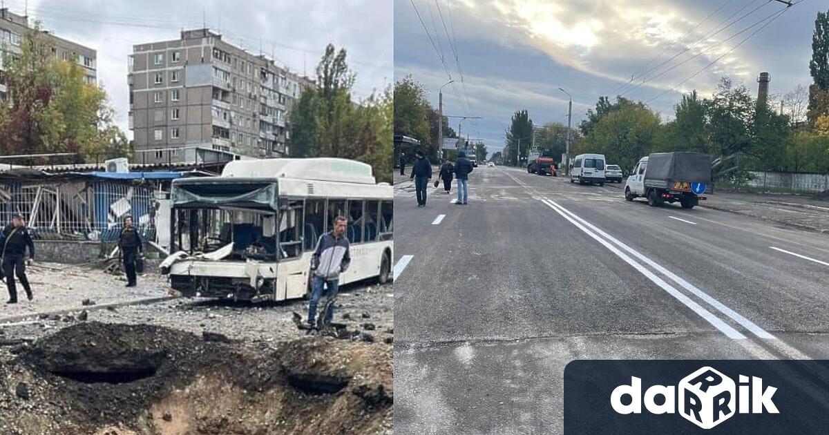 В Парадокс в кадри“ ви пренасяме в украинския град Днипро,