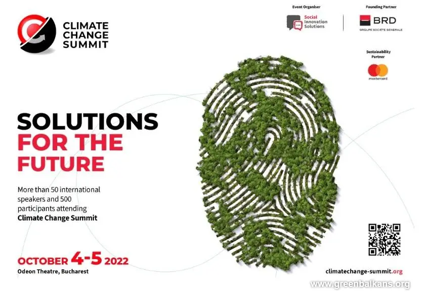 Зелени Балкани партнираха на голяма международна конференция за климата