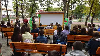 ПМГ „Вазов“ в Димитровград със „Зелена класна стая“