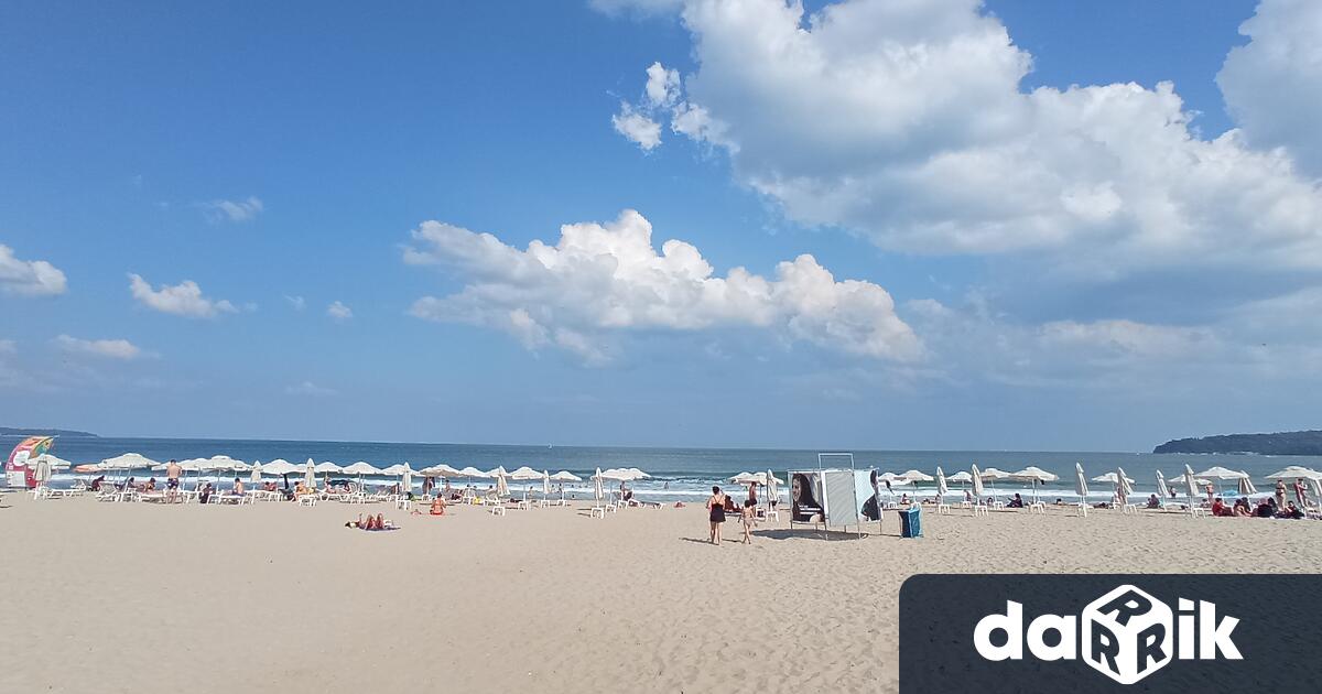 Сравнително спокойно премина сезонът за плажните медици във Варна. По-малко