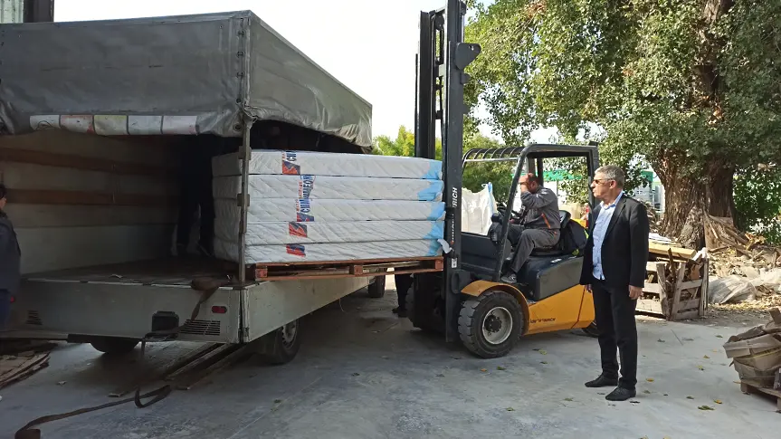 Сдружението на предприемачите в Пазарджик с дарение за пострадалите от наводненията