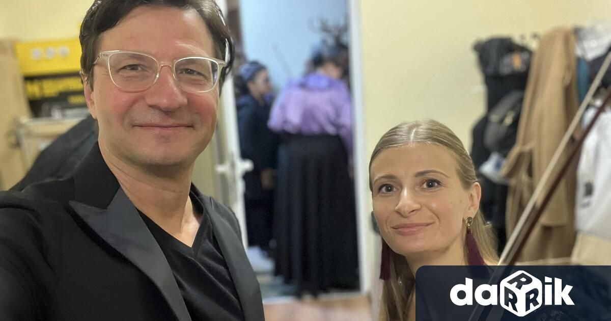 След концерта във Враца ,за броени минутки, открадвам от времето