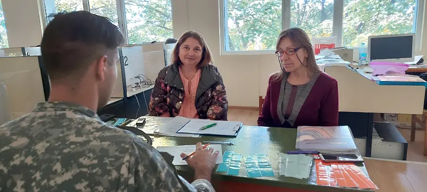 Есенна сесия по владеене на английски език във ВВВУ „Георги Бенковски“