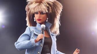 Просто най добрата Рок иконата Тина Търнър се превърна в кукла