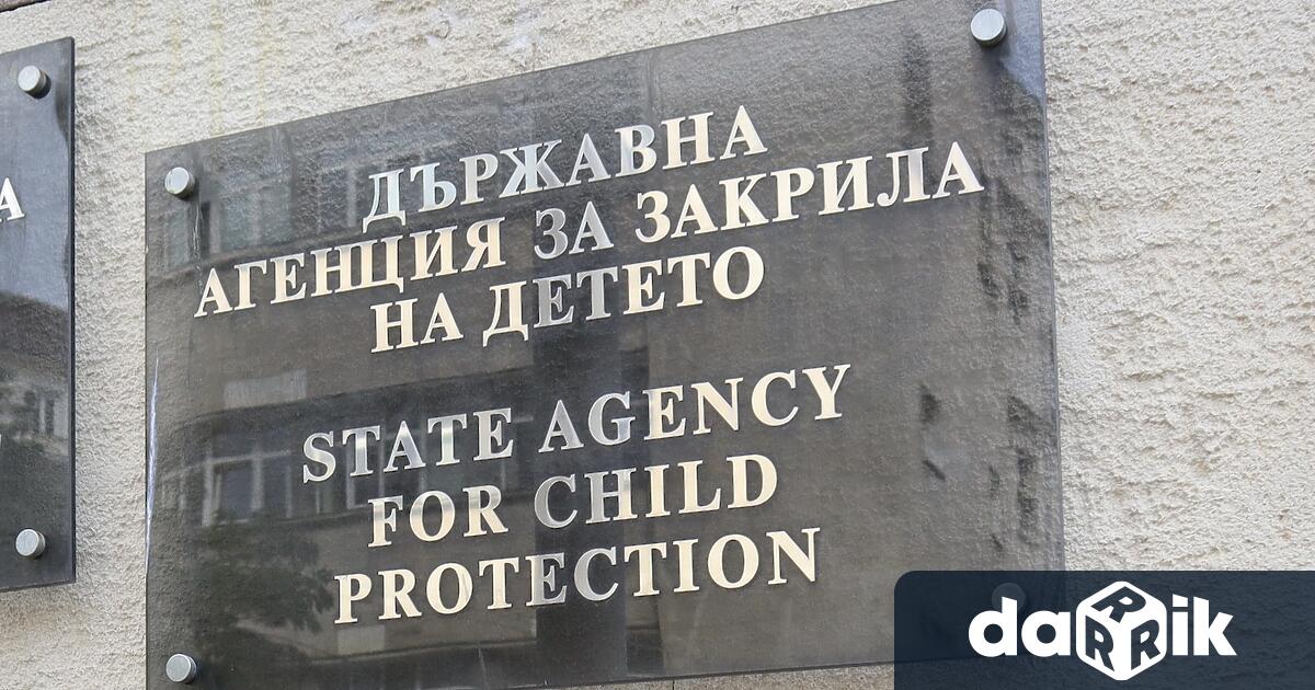 Държавната агенция за закрила на детето (ДАЗД) се самосезира по
