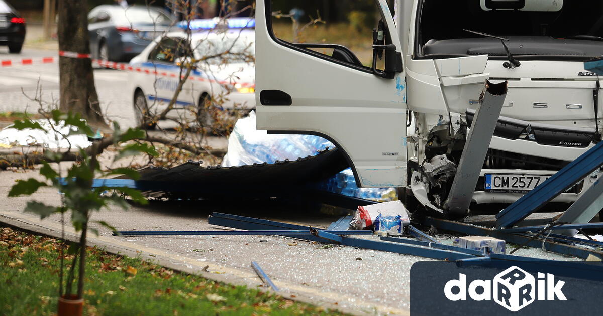 Няма опасност за живота на шофьора, причинил катастрофата в София,
