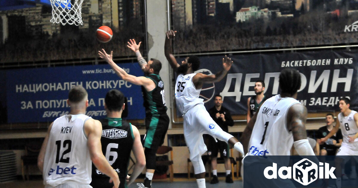 Във втори пореден мач баскетболистите от Черноморец ще бъдат домакини