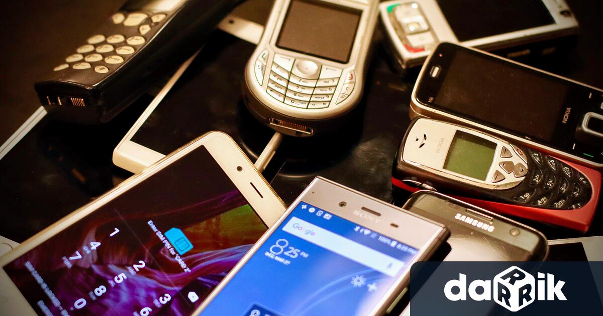 5,3 милиарда мобилни телефона ще бъдат изхвърленипрез тази година. Решение
