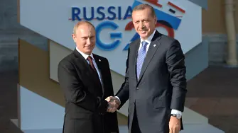 Путин благодари на Ердоган за ролята му в при размяната на военнопленници с Киев