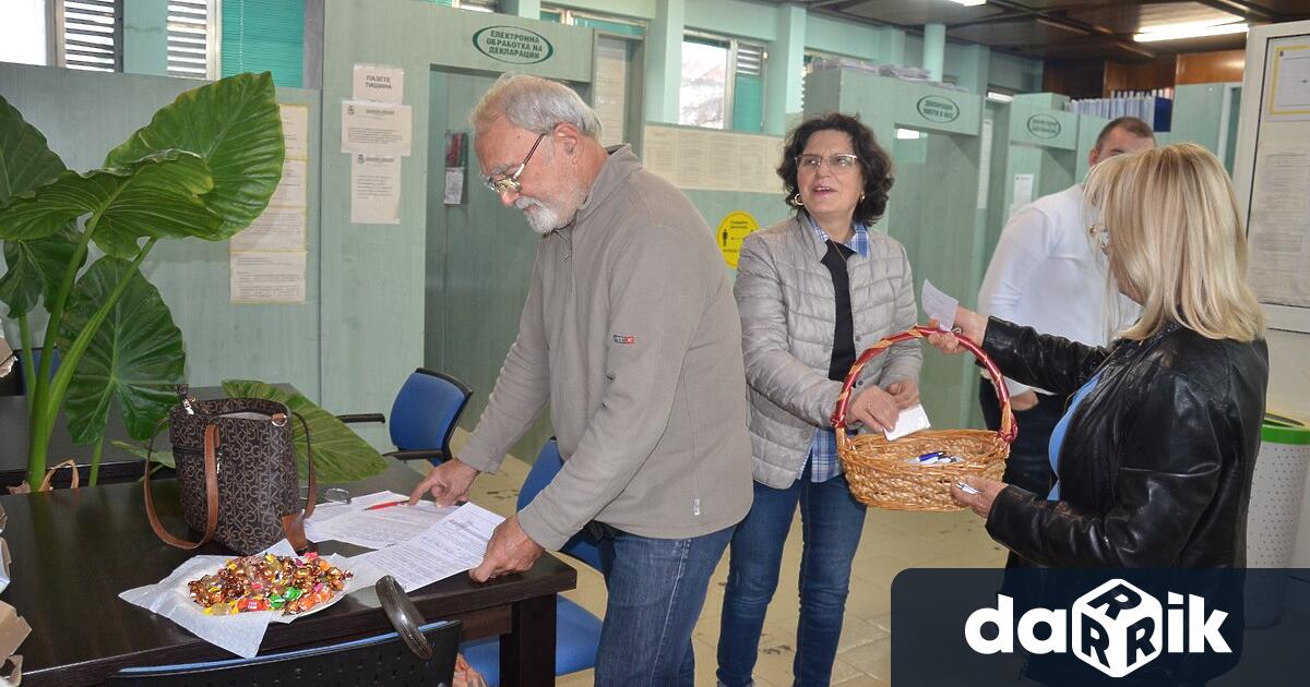 В Деня на българската община служителите от Центъра за административно