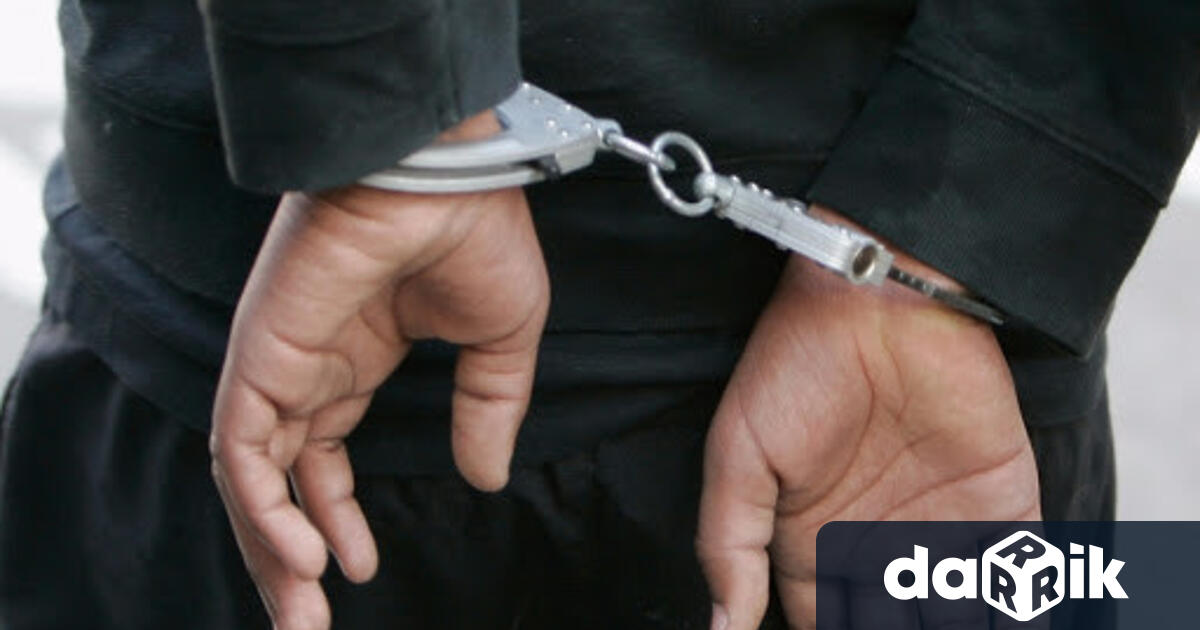 29-годишен ломски жител е задържан в полицейския арест на РУ