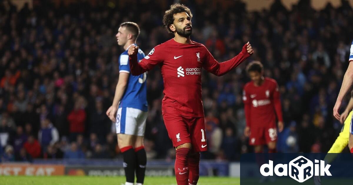 В сряда вечер Ливърпул отчаяно се нуждаеше от вдигаща духа