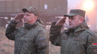 Първите руски войници които ще участват в регионалната войскова групировка