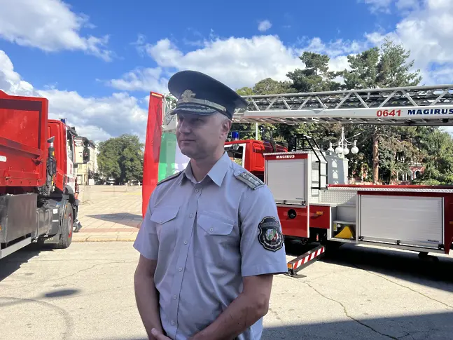  Мащабно  пожаро – тактическо учение ще проведе РДПБЗН – Кюстендил  утре в Дупница