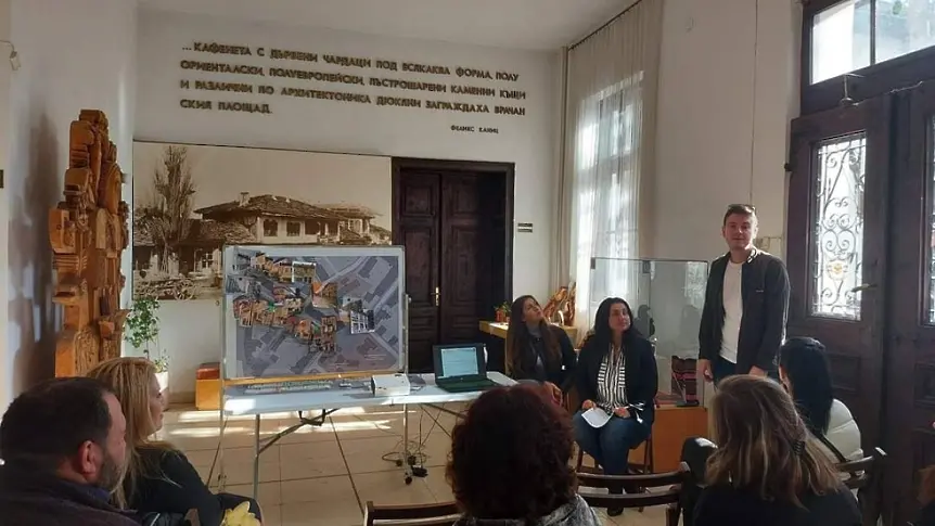 Областен информационен център Враца участва в дискусия за културен туризъм