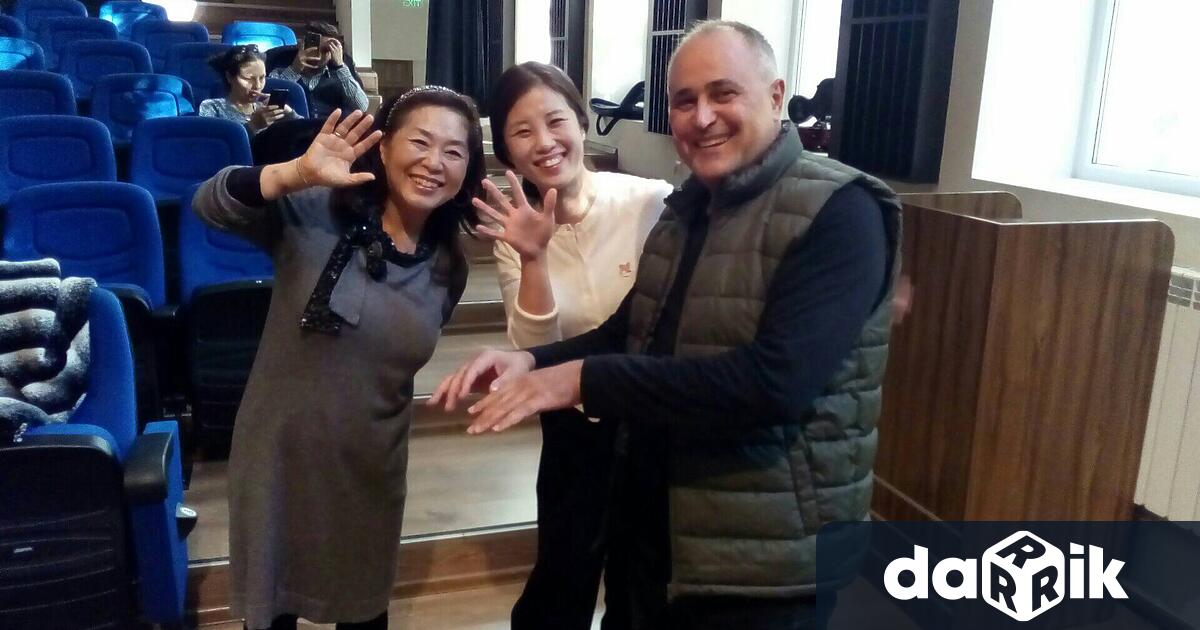 Музиката на Корея ще звучи във Враца под диригентството на