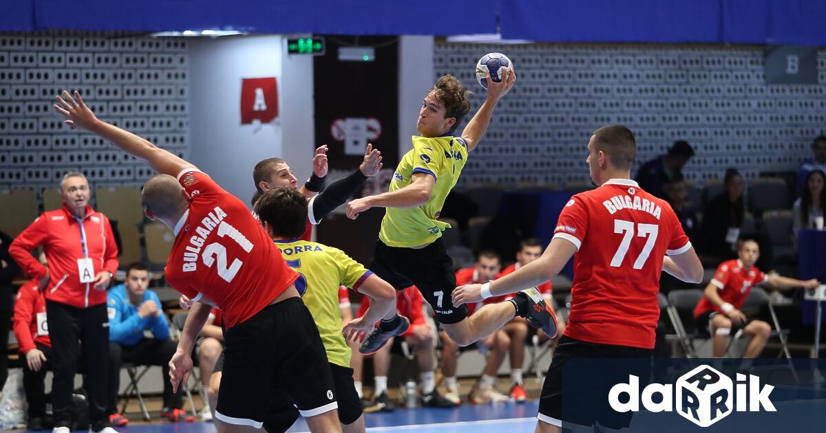 Младежкият тим на нашата страна до 20 г. спечели сребърните