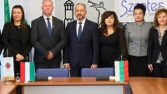 Кметът на Община Севлиево д р Иван Иванов подписа споразумение за