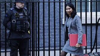 Британският министър на вътрешните работи Суела Брейвърман напусна правителството на