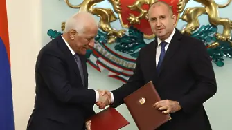 Вахагн Хачатурян: България е доверен партньор