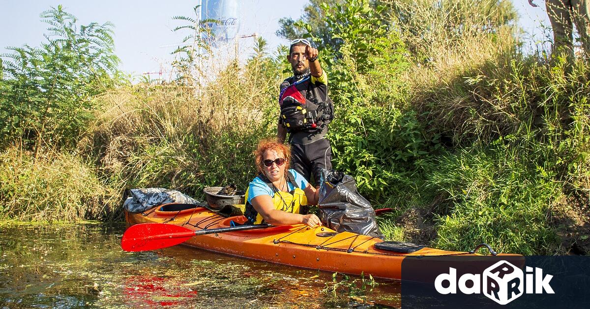 Акция по почистване на 11 км от река Марица ще