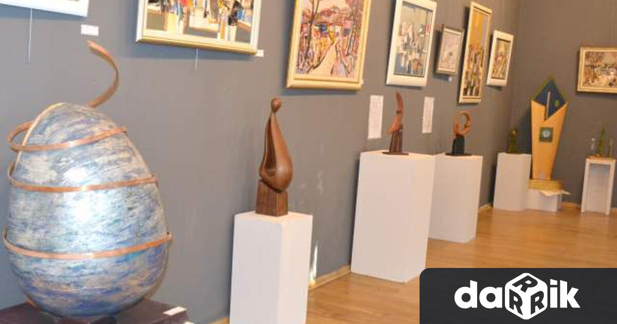 Годишната изложба на Дружеството на пазарджишките художници - едно от