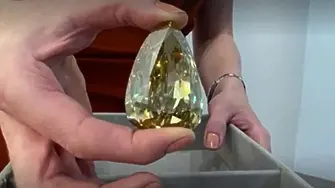 Наддаването за диаманта „Golden Canary“ ще започне само от 1 щатски долар