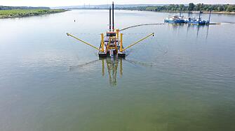 Изпълнителна агенция Проучване и поддържане на река Дунав започва драгаж