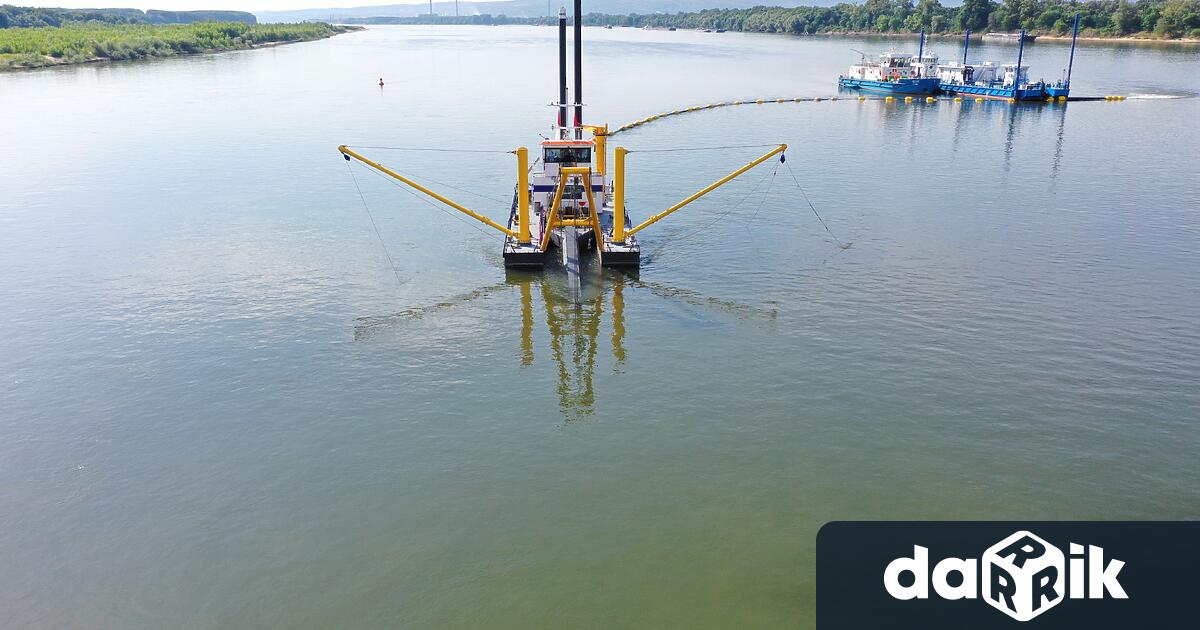 Изпълнителна агенция Проучване и поддържане на река Дунав“ започва драгаж