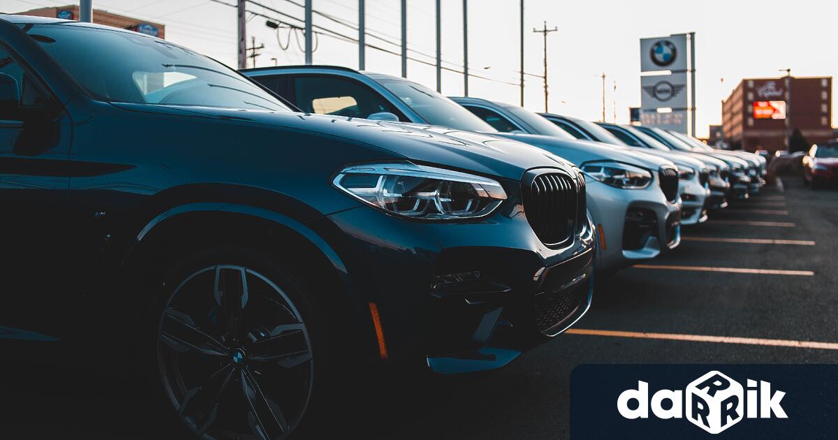 България е лидер по ръст на продажбите на нови автомобили