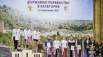 Три гимнастички от СКГ Велбъжд са в топ 5при жените на