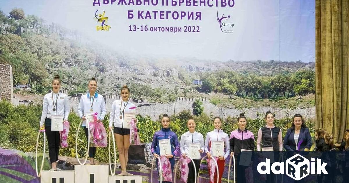 Три гимнастички от СКГ Велбъждса в топ 5при жените на