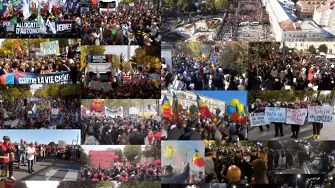 „Горивни“ протести и размирици обхващат над 90 държави (видео и снимки)