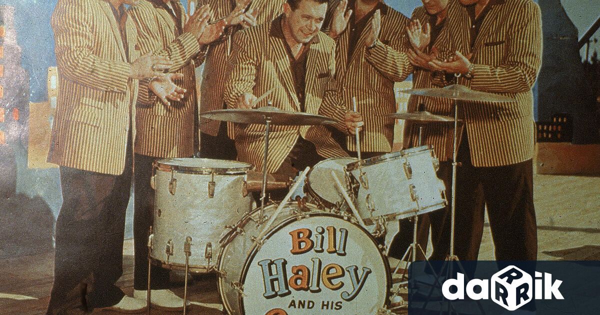В края на 40-те Уилям Джон Клифтън Хейли-младши създава групата