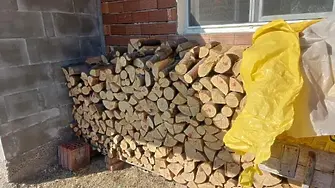 На 10 адреса във видинско полицията откри 73 кубика дърва за огрев без документи за произход