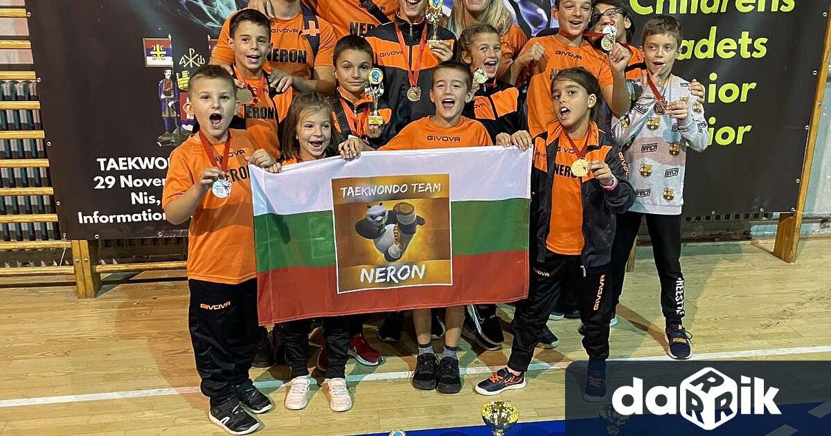 10 златни ,5 сребърни и 3 бронзови медала спечелиха ТК