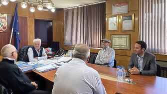 Първа работна среща с кметовете на общините Дупница и Сапарева