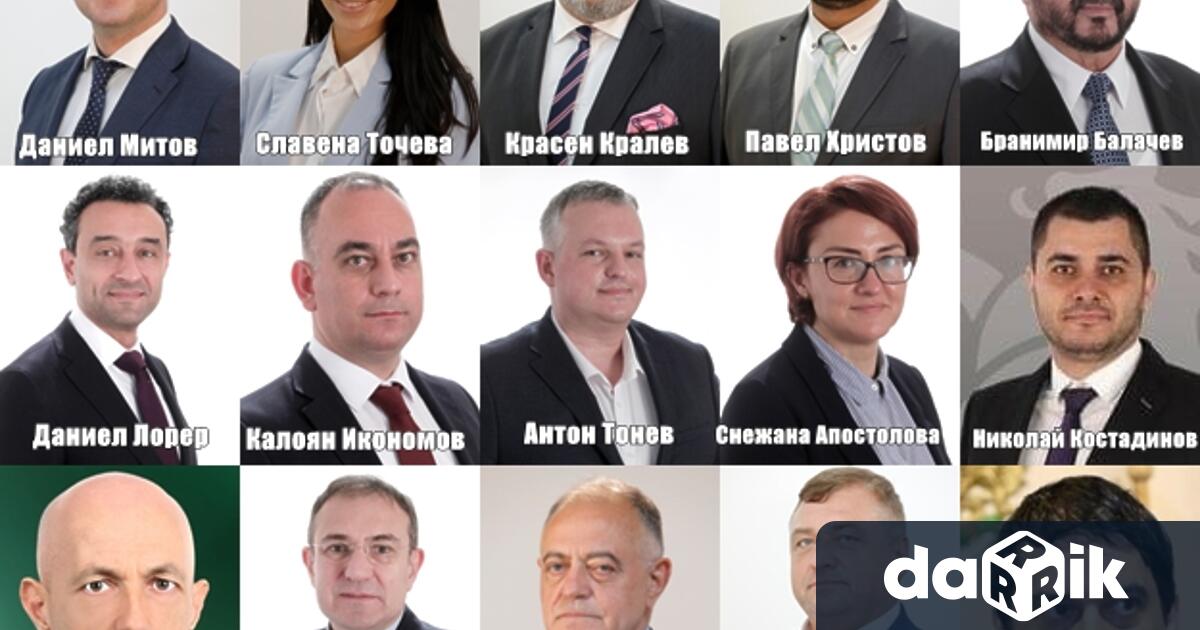 15 депутати ще представляват Варненския избирателен район в 48-то Народно